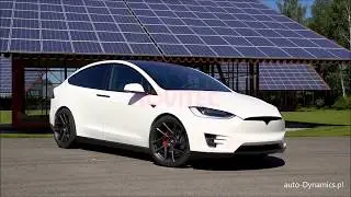Tesla Model X - NOVITEC Tuning Program [Pakiet Modyfikacji] | auto-Dynamics.pl