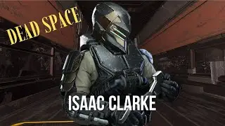 Isaac Clarke from Dead Space! Venator version in Halo Infinite