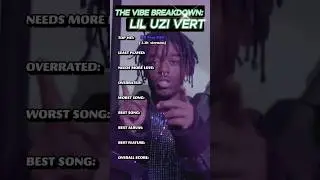 Lil Uzi Vert songs ranking #liluzivert #EternalAtake #EternalAtake2