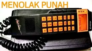 Ericsson Hotline cart GSM AMPS phone#Hpjadul#Review #restoration