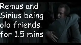 Remus Lupin 🐺 and Sirius Black 🐕 Besties | Harry Potter 3 ⚡️