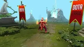 Everlasting Heat Lina kinetic gem custom animation preview Dota 2