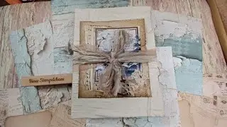 Flipthrough durch meinem Winterjournal mit Papieren von Papier und Feder 