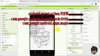 how to make application gps location where is my car mit app inventor #LearningByDoing #6