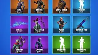 9/15/2020 Free Vbucks Missions And Rewards/ Item Shop All New Skin.