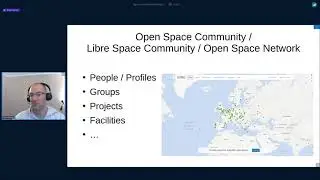 OSCW 2021 Open Space Cummunity/Libre Space Community/Open Space Network