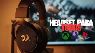 Redragon H858 | The headset that plays on all platforms | Shivil