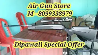 //Precihole Nx200 Athena air rifle .177 cal // No licence required// All India home delivery//