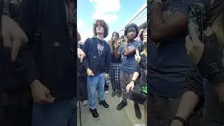 McNeil High School Walkout Protest
