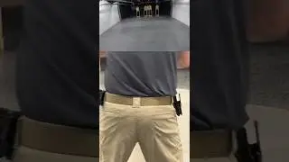 Friend records IDPA stage 😫 🍰 #idpa #gun  #glock #pistol #everydaycarry #practicalshooting