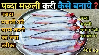पब्दा मछली बनाने का नया देसी तरीका, स्वाद ऐसा कि उंगलियाँ चाटते रह जाएँगे आप | Fish Curry At Home 