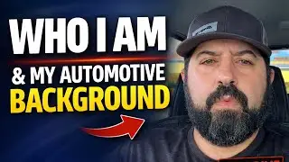 From Mechanic to Service Advisor: My 20-Year Automotive Story (Why I Started This Channel)