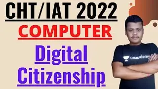 Digital Citizenship Theory+Mcq For CHT, JT, OAVS