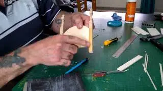 Tutorial Making a  1:12 scale four poster bed for the Tudor Dolls House #dollhouse #miniature #diy