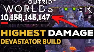 OUTRIDERS Worldslayer HIGHEST DAMAGE DEVASTATOR BUILD - ANOMALY KING OF ALL BUILDS 10 Billion Damage