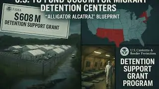 Trump‑Era Expansion Supercharged: $608M from FEMA Fuels State‑Run Migrant Prisons | DGR