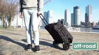 GRINGO - OPERATING THE PATENT PENDING WHEEL SYSTEM