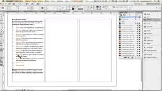 Create a Numbered List in Adobe InDesign