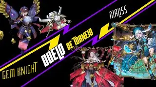 Yu-gi-oh! Duelo: Maliss x Gem Knight 26-10-25