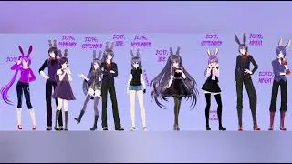 [MMD] TDA Evolution of Classic Animatronics (traineeCross) Song [ภาษาไทย] | ประเทศไทย🇹🇭