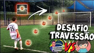 👏⚽️ DESAFIO DO TRAVESS&Atilde;O ENTRE CANAIS 👉🏻 VICIOMANIA FIGURINHAS x Quadrinhos e Outras Coisas
