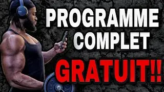 PROGRAMME MUSCULATION COMPLET ET GRATUIT !!! ( j&rsquo;ai besoin de vous !)