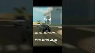 VI vs Airtel vs Jio Internet Speed Test 🔥 | Best SIM for Gaming 2025 | Indian Vehicle Simulator 3D
