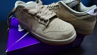4K QUALITY CHECK ON NIKE SB DUNK LOW PRO B 