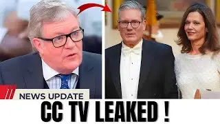 Только что: Утечка видео с камер наблюдения вызвала хаос: жена Стармера ушла после сенсационного ...