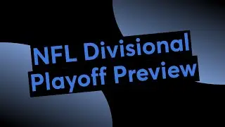 NFL Divisional Preview | Rams vs Bears | 49ers vs Seahawks | Bills vs Broncos | Texans vs Patriots
