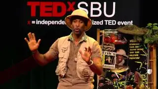Follow your dreams | Erik Callender | TEDxSBU