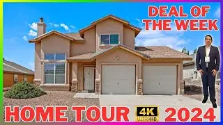 Homes for sale in El Paso TX 2024 I 6941 Swede Johnsen Dr 79912