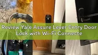 Review Yale Assure Lever Entry Door Lock with Wi-Fi Connected Touchscreen, Satin Nickel Smart Keypad