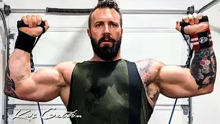 Resistance Band At Home Workout for Delts | Kris Gethin