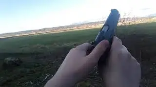 Call of Duty Cold War 1911 pistol weapon Inspect in real life