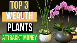 Top 3 Plants for Wealth and Good Fortune Jade, Basil, Money Tree Tips Prosperity & Positive Energy