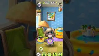 Валентин Стрыкало - Наше лето / Cover by Talking Tom #shorts