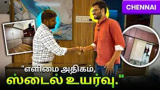 தமிழகத்தை கலக்கும் அலுமினியம் கிச்சன் | Aluminium Kitchen Cabinet, Cupboard & Interior Design Tamil