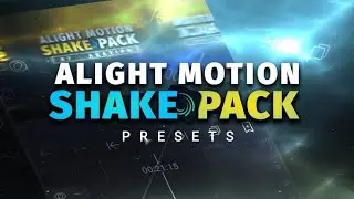 Top 5 Alight motion Shake Preset ( Free Preset) / Ae inspired / Shake Preset / VFX Shake Effect ❤️🫶🏻
