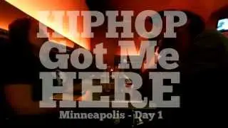 Minneapolis - HIPHOP Got Me Here Day 1: E-Turn, EPMD, Soundset, Eyedea's mom and More!