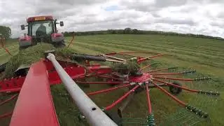 Kverneland 9590 C Hydro Rake &ndash; TerraLink Quattro