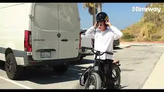 Himiway D3 (Cruiser) Fat Tyre Electric Bike - Buy today from Power Drive Bikes