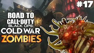 ROAD TO BLACK OPS COLD WAR ZOMBIES - SHADOWS OF EVIL EASTER EGG - EPISODE 17
