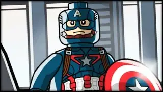 LEGO MARVEL AVENGERS - 100% Complete Level Guide - Lack of Insight!