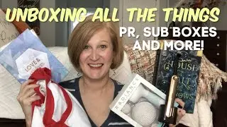 ⭐️Unboxing All The Things⭐️ | PR, Sub Boxes and More!