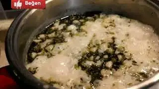 HATAY'ın TUZLU YOĞURT ÇORBASI TARİFİ✅(MANTILI )💯Mutlaka denemelisin