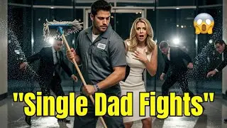 Single Dad Janitor Fights Off 4 Men With Mop &mdash; CEO Stunned When She Learns His Secret Past
