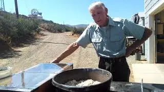 PETRO BOND SAND FOR CASTING METALS AT HOME MAKE PETRO BOND SAND HOME SHOP OPERATOR PART#2