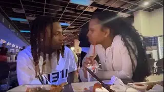 NIYA AND BJ ON STREAM BOWLING👀