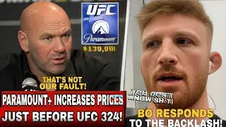 Paramount+ Hikes Prices Ahead of UFC 324 | Bo Nickal vs Colby Covington Heats Up